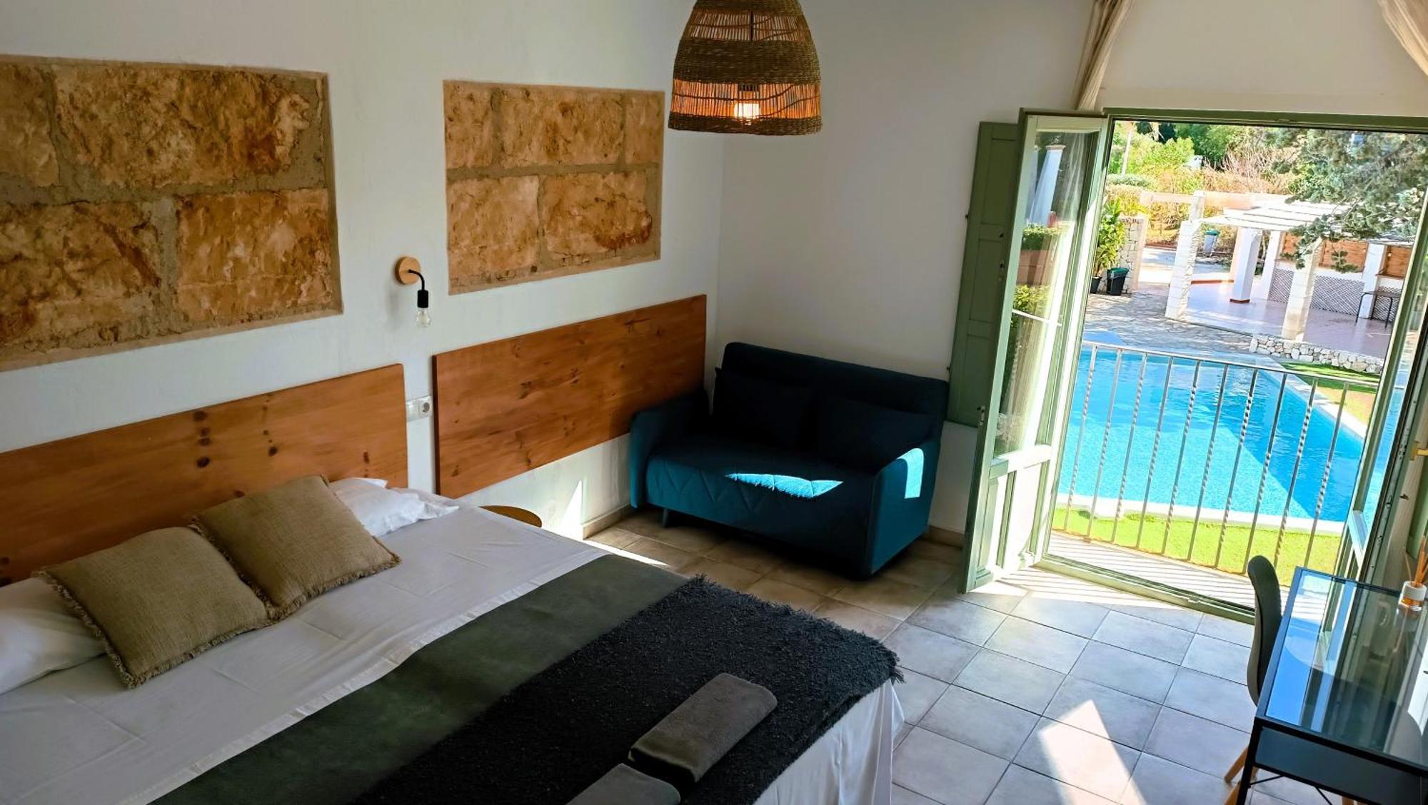 Hostal Residencia Alma Port de Alcudia  Exterior photo
